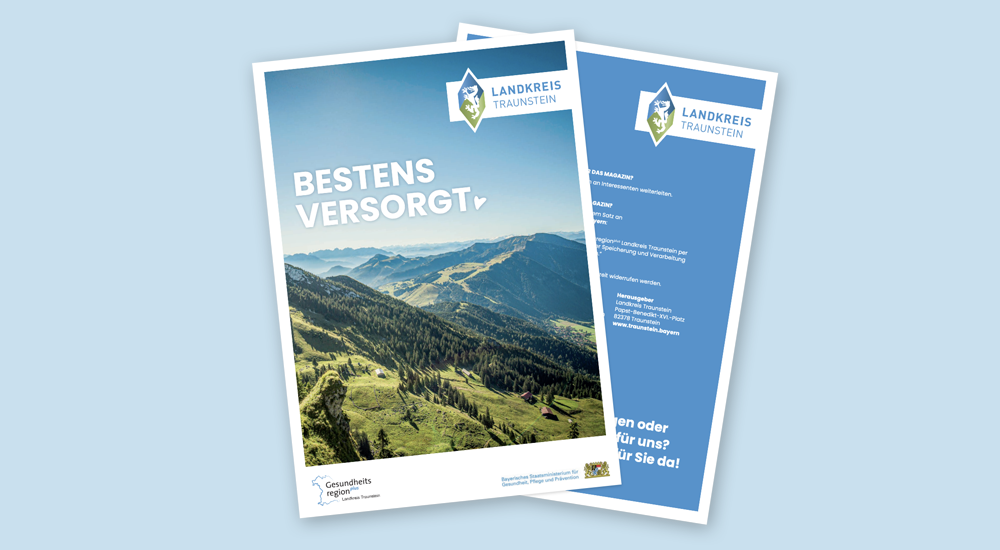 Titelbild des Gesundheitsmagazins 