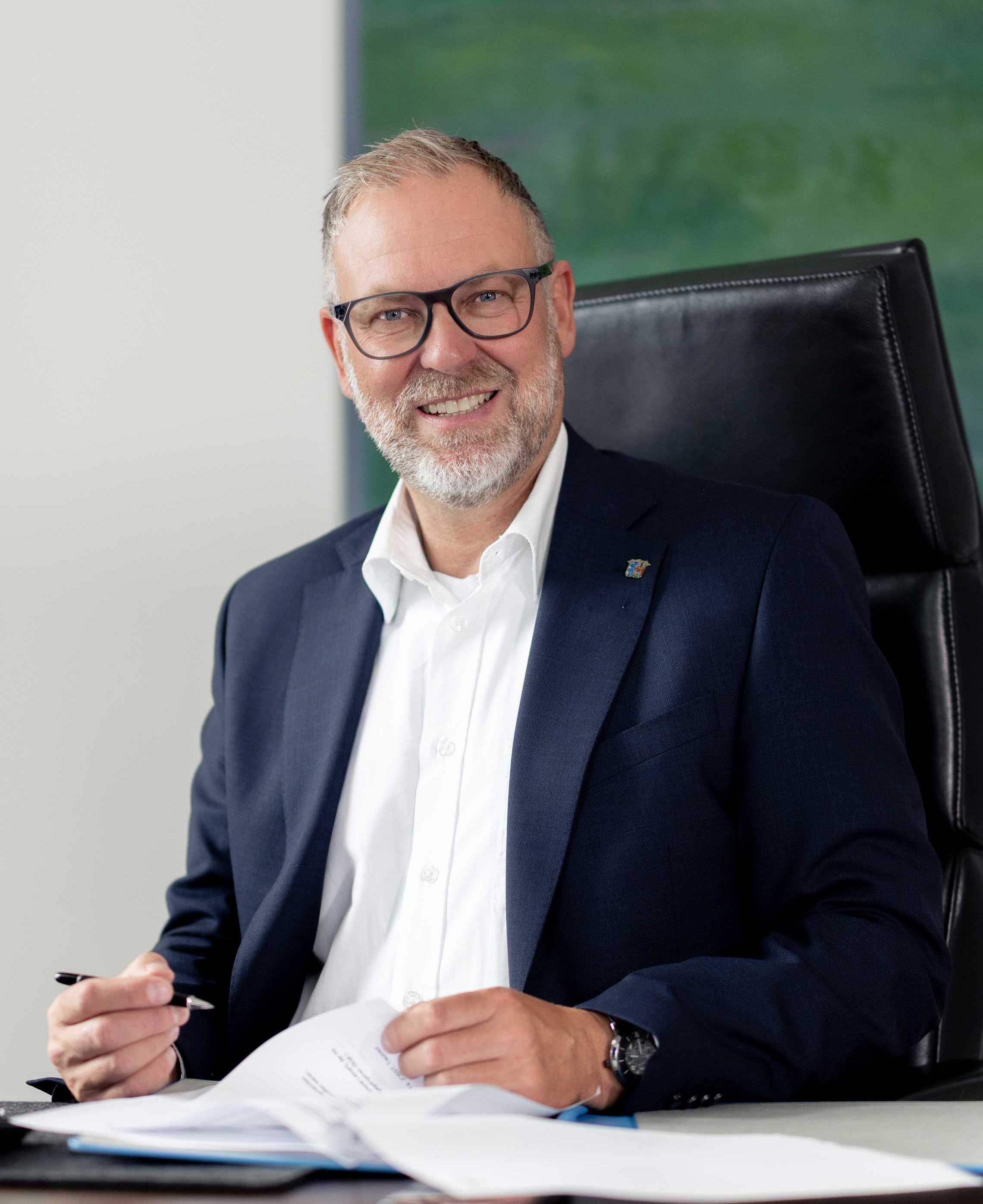 Landrat Andreas Danzer