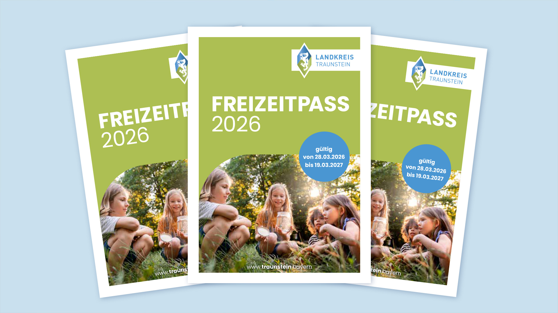 Titelseiten des Freizeitpasses 2026