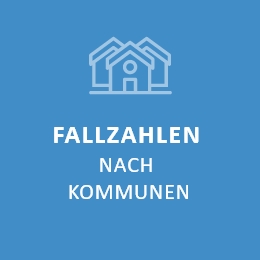 Informationen zu den Fallzahlen nach Kommunen im Landkreis Traunstein.
