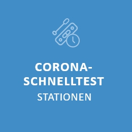 Schnellteststation im Landkreis Traunstein