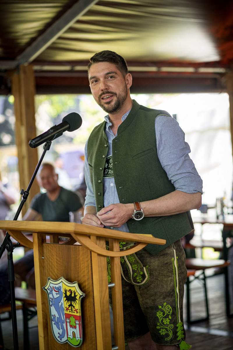 Der Regionaltag am 14. Juli wird um 11 Uhr offiziell durch Landrat Siegfried Walch eröffnet. © Landratsamt Traunstein