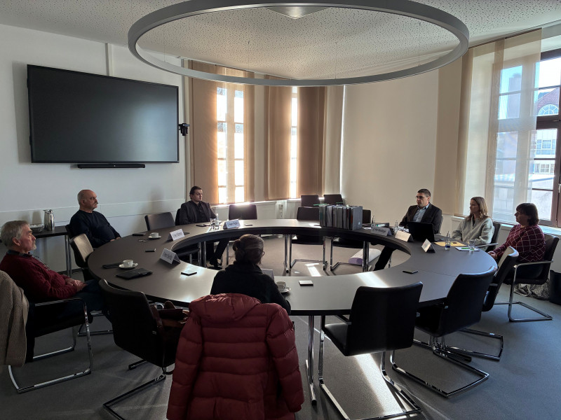 Der Kreiswahlausschuss tagte am 20. Januar 2026 im Landratsamt in öffentlicher Sitzung zur Zulassung der Wahlvorschläge für die Kreistagswahl am 8. März 2026. (©Landratsamt Traunstein)