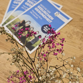 Das gemeinsame Motto der Aktionswoche: „Psychisch fit in die Zukunft“. Die Woche der seelischen Gesundheit bot vom 10. bis 18. Oktober 2025 ein vielfältiges Programm im ganzen Landkreis. ©Landratsamt Traunstein