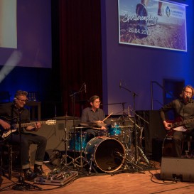 © Landratsamt Traunstein: Musikalische Umrahmung des Sportlerempfangs dieses Jahr durch die Band "DIE SPRINGER"