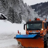 © Landratsamt Traunstein: Der Masererpass wird rund um die Uhr geräumt.