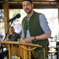 Der Regionaltag am 14. Juli wird um 11 Uhr offiziell durch Landrat Siegfried Walch eröffnet. © Landratsamt Traunstein