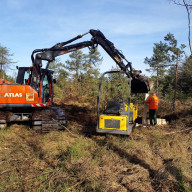 Moor-Renaturierung im Preisinger Moos (Foto: LRA)