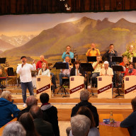 Die Teachers Groove Big Band in Aktion, © Josef Schneider