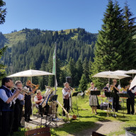 Zünftig auf der Alm, © Grassauer Blechbläser Ensemble